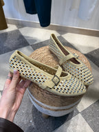 Ballerina rete strass