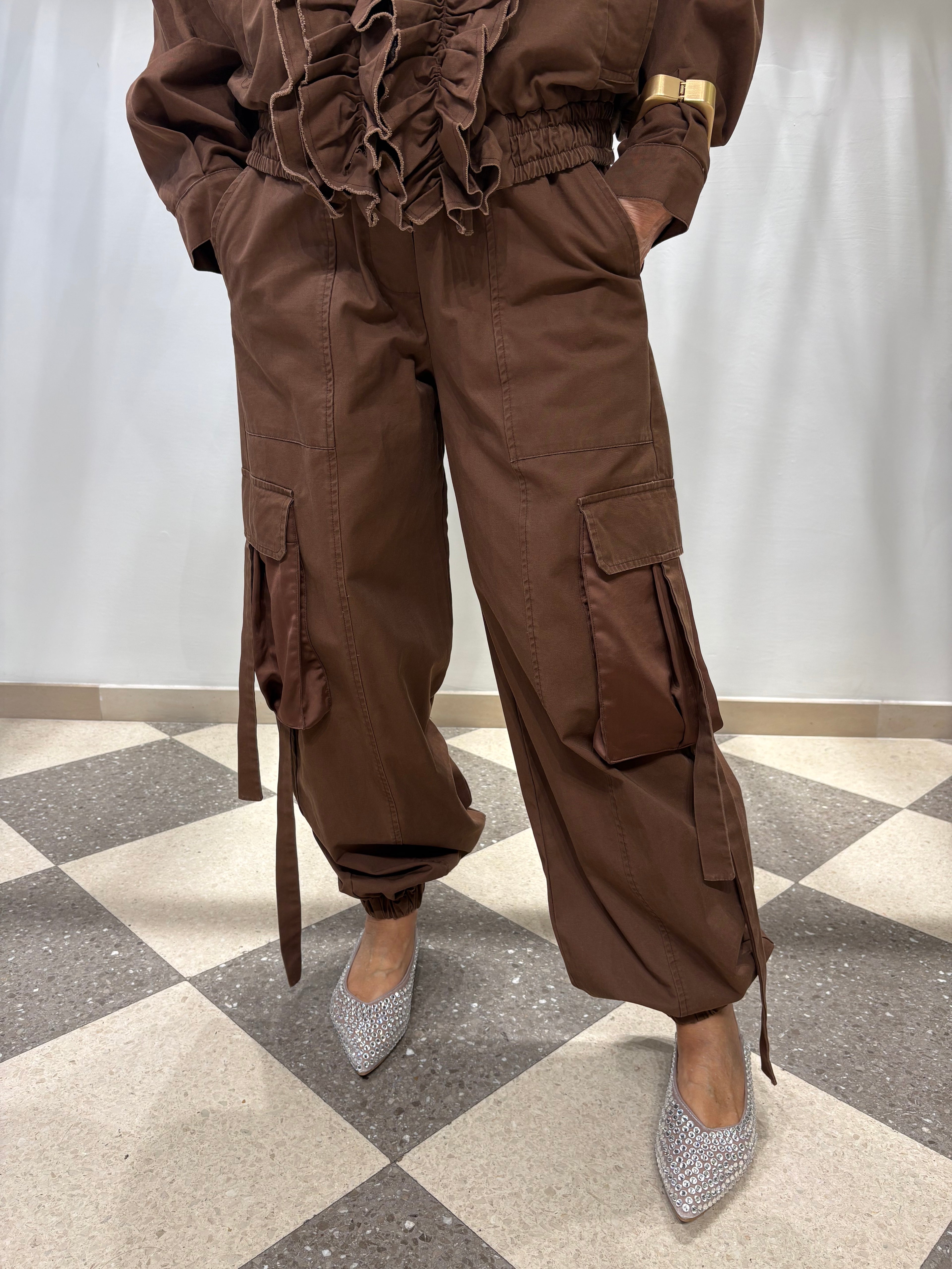 Motel pantalone cargo