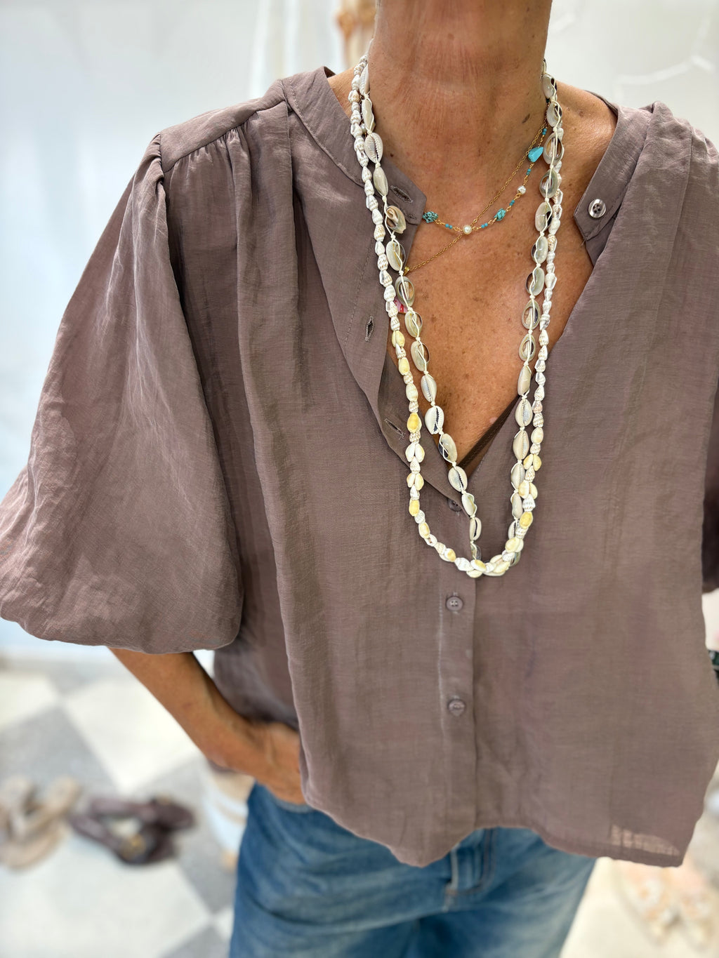 Camicia balloon