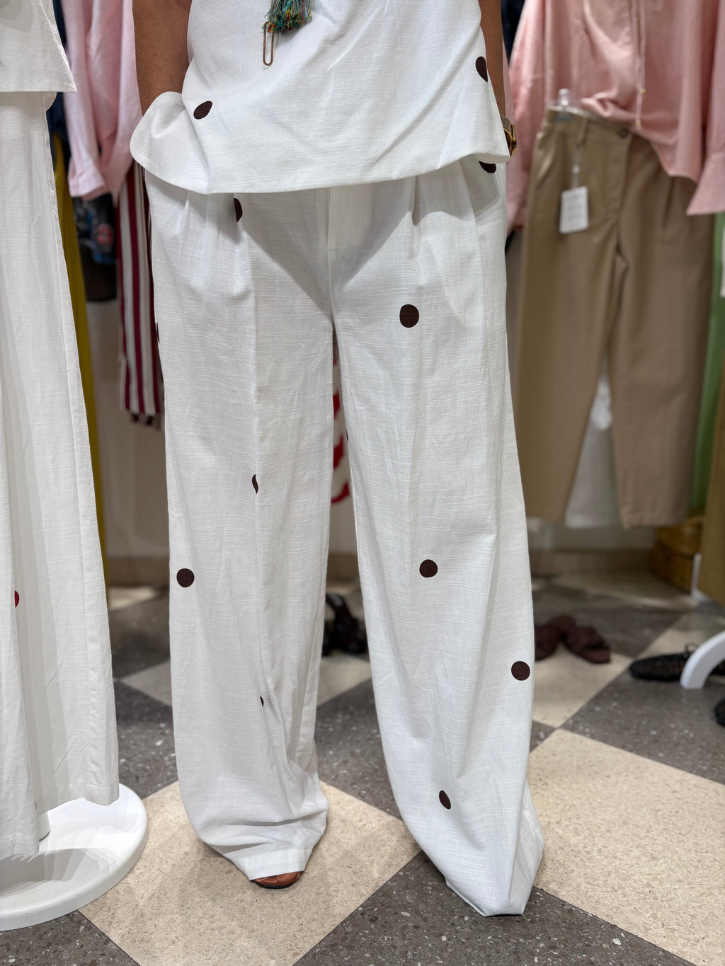 Pantalone Pois Capri