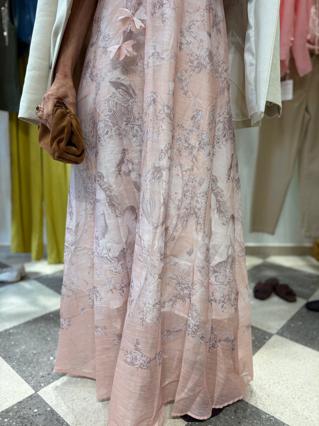 Abito Rose Toile