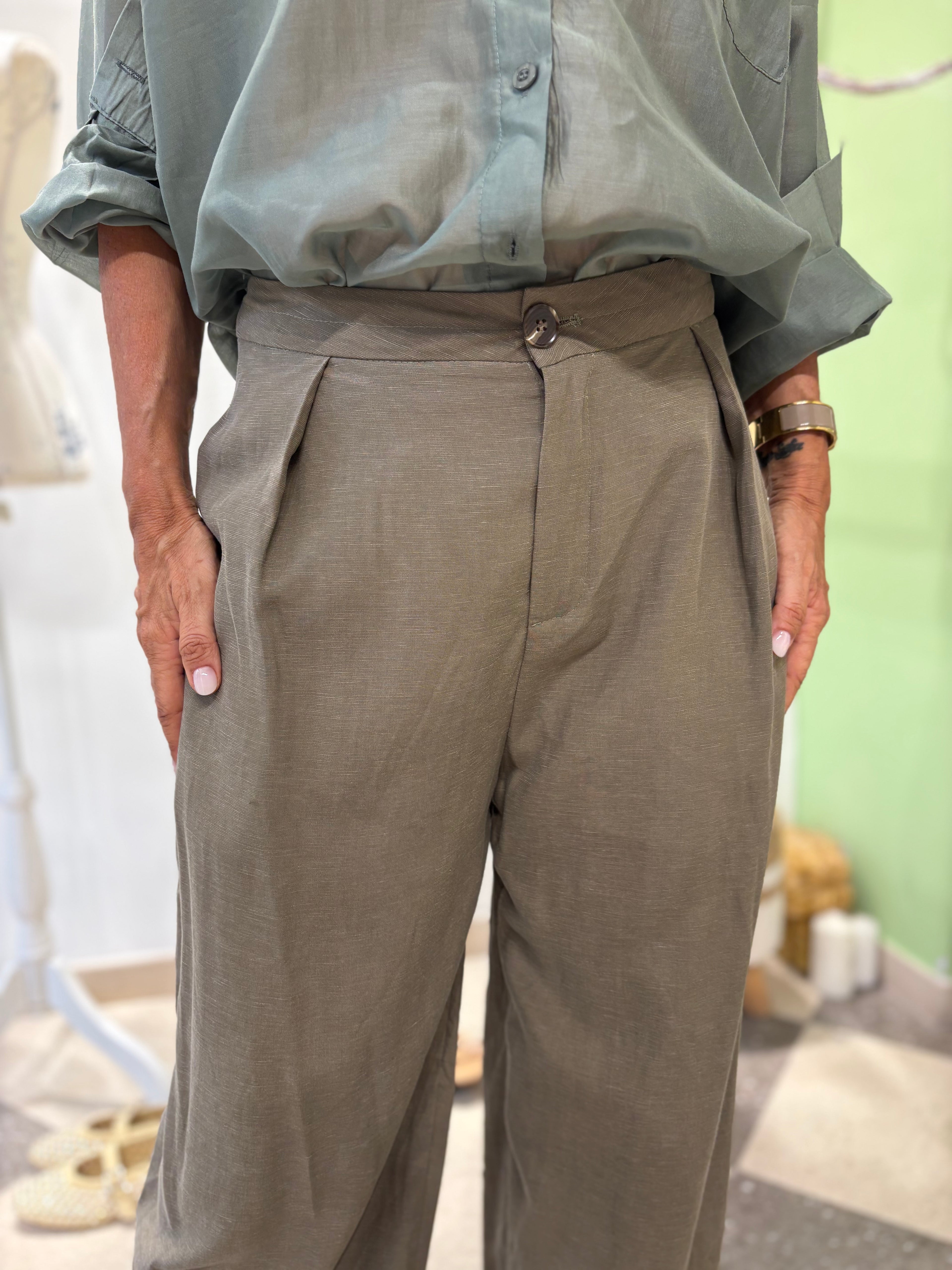 Pantalone palazzo salvia