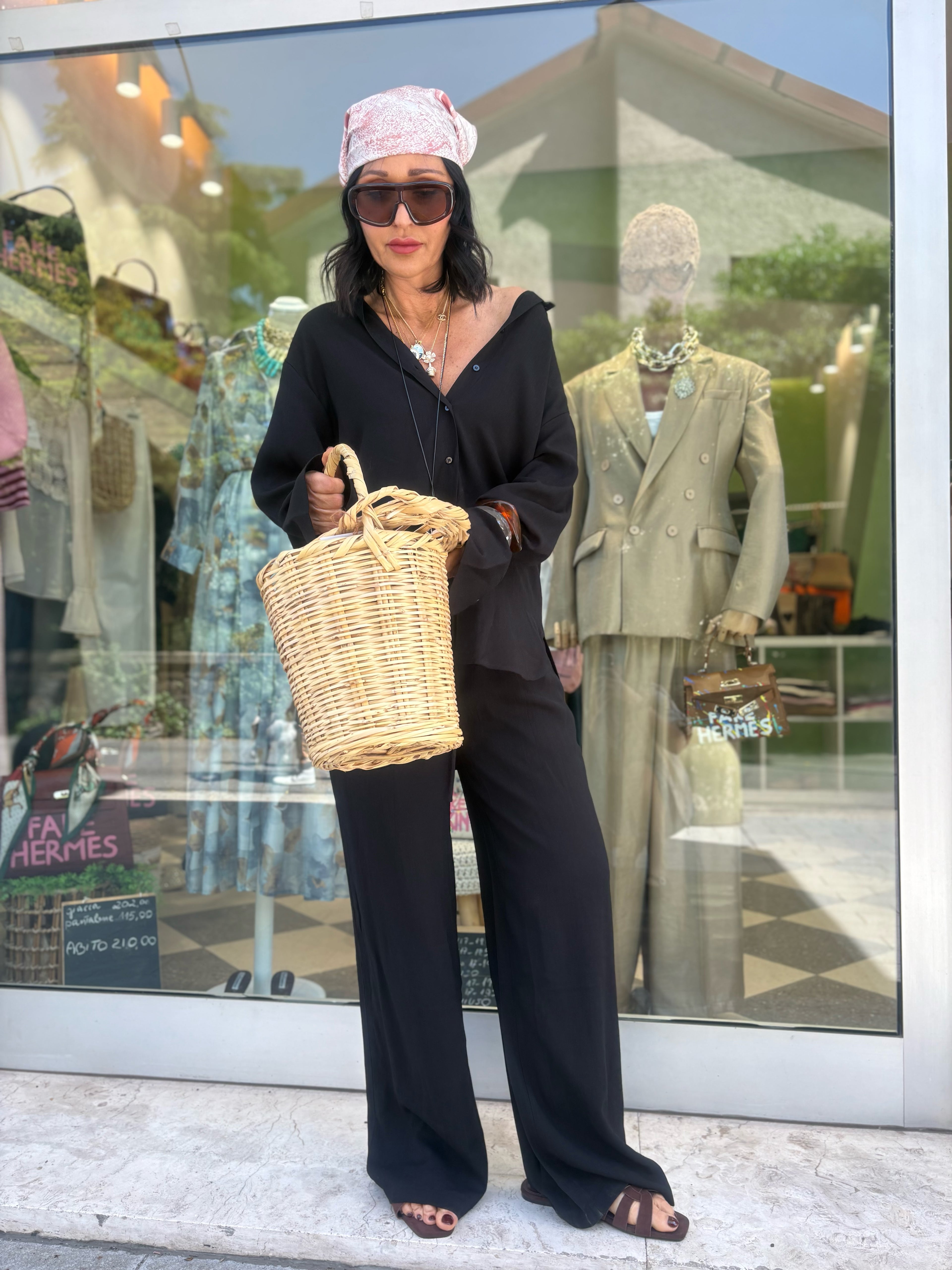 Coordinato camicia e pantalone