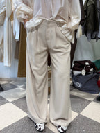 Pantalone palazzo linea morbida