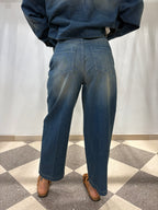 Motel denim carrot fit