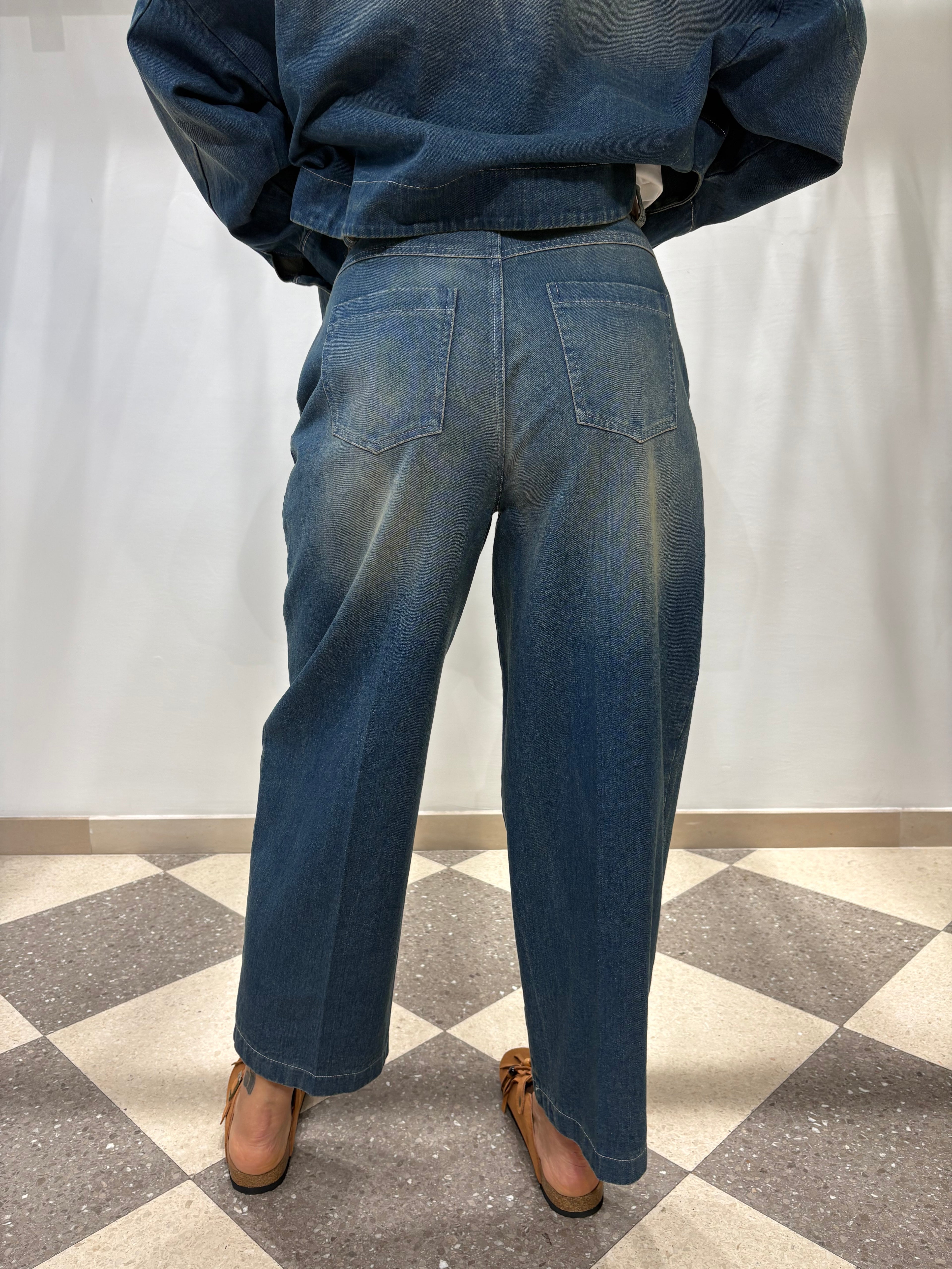 Motel denim carrot fit