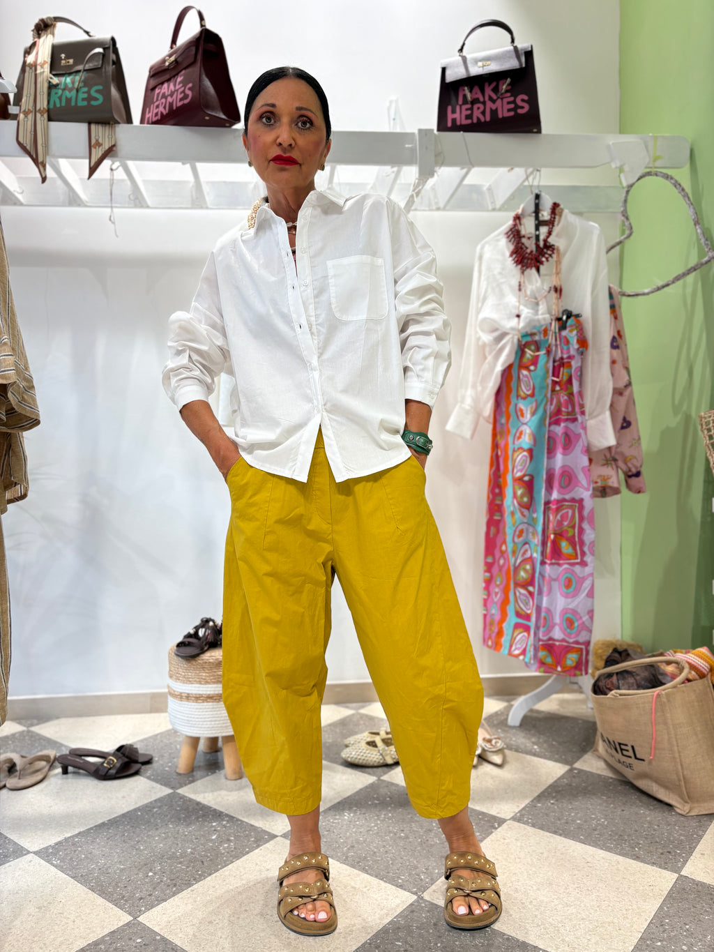 Pantalone balloon