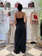 Jumpsuit Sahara antracite scuro