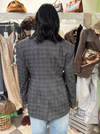 Motel giacca sartoriale a quadri