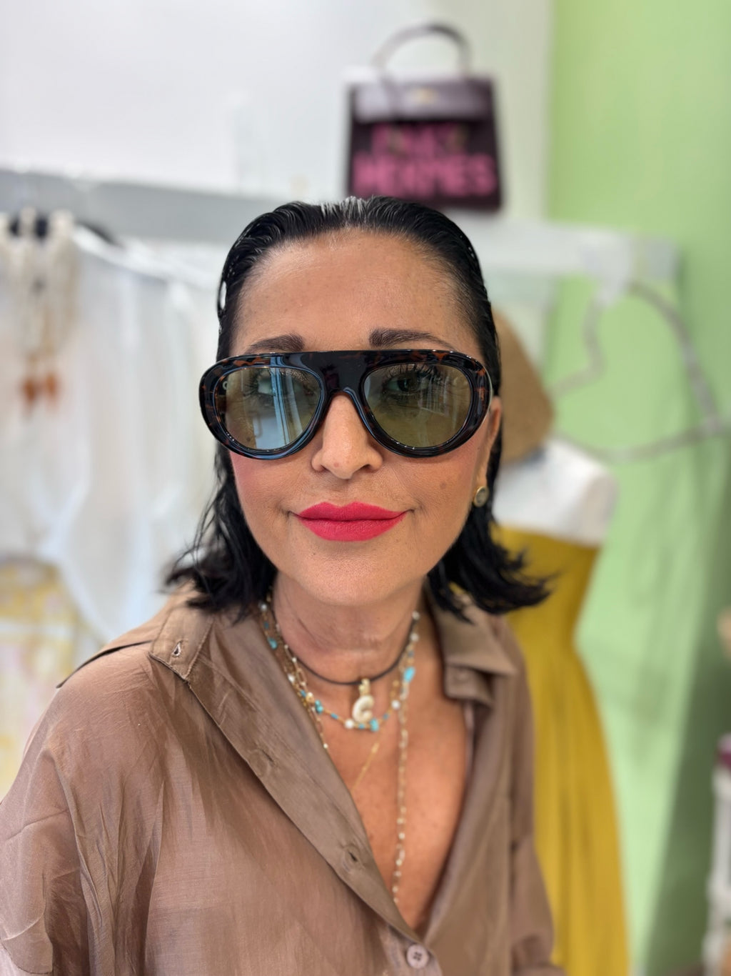 OSS Sunglasses - Lima tartarugato