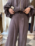 Motel | pantalone palazzo fluido