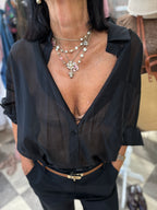 Camicia ultra light - black