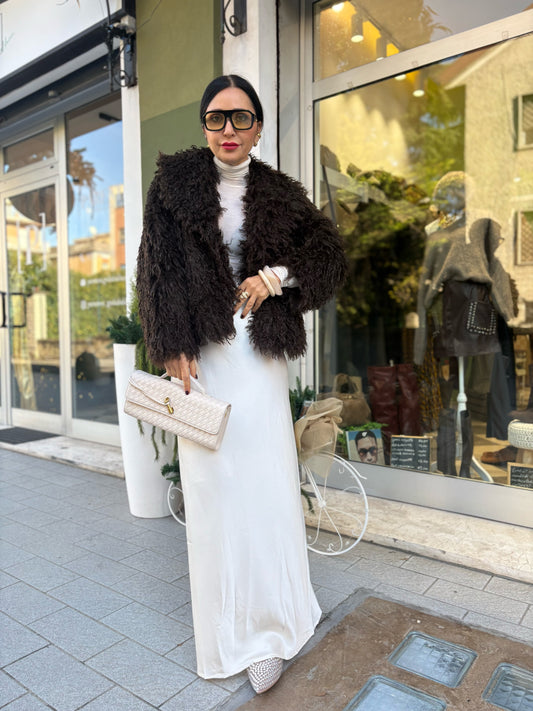 Gonna in satin Ballerina