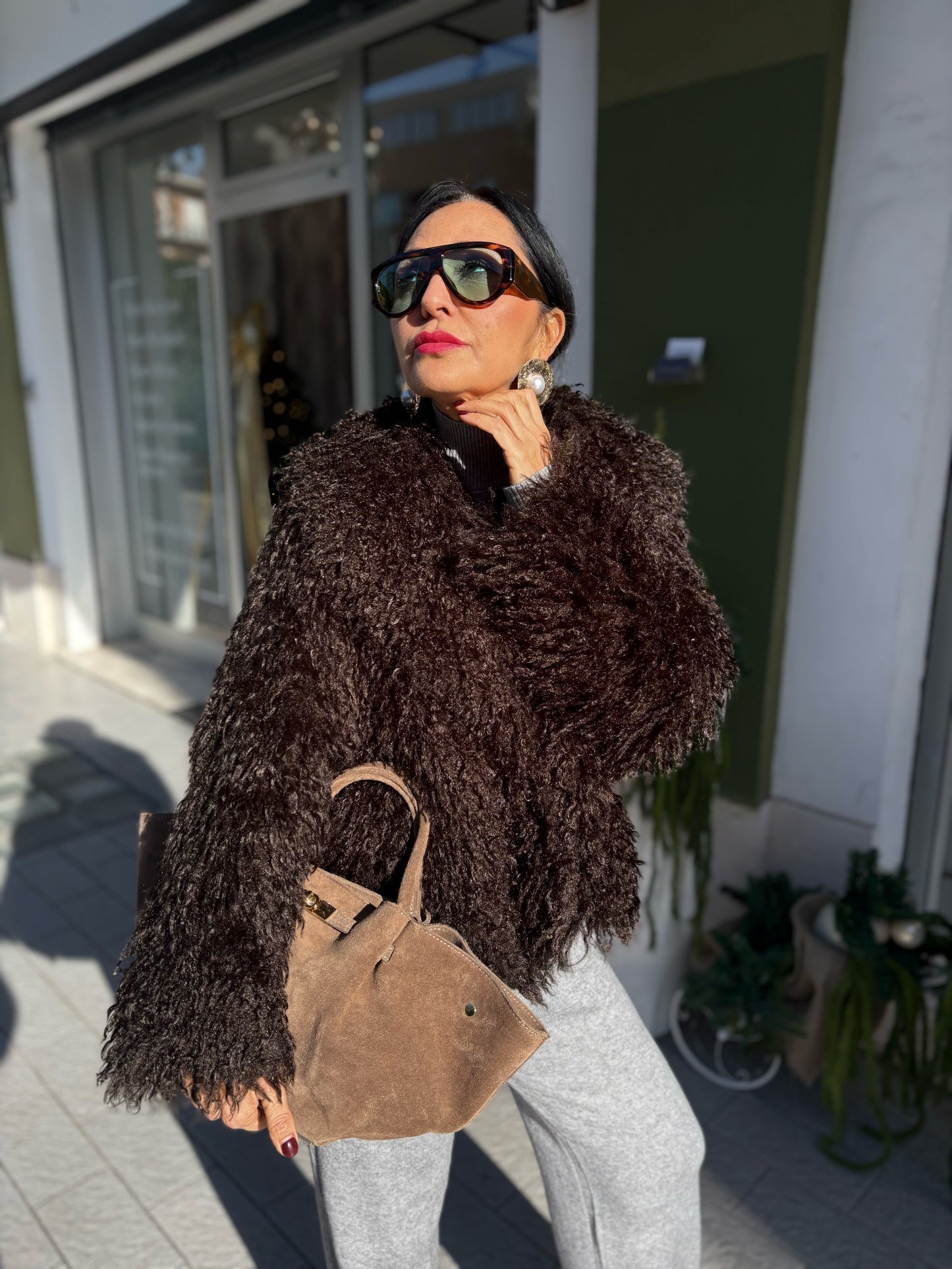 Pelliccia cropped in eco-mongolia