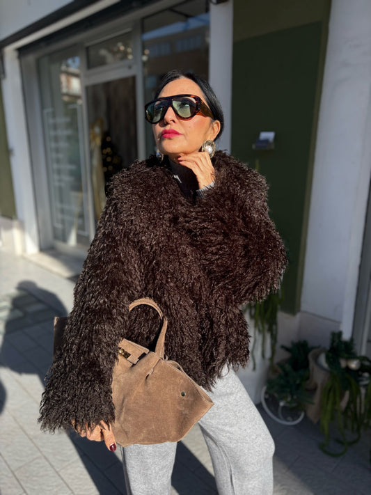 Pelliccia cropped in eco-mongolia