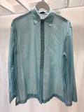 Camicia viscosa manica a calice