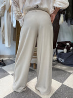 Pantalone palazzo linea morbida