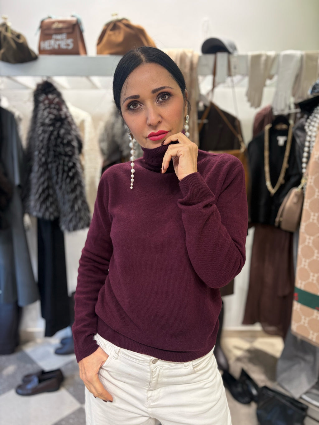 Dolcevita in misto cashmere