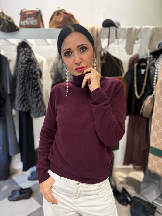 Dolcevita in misto cashmere