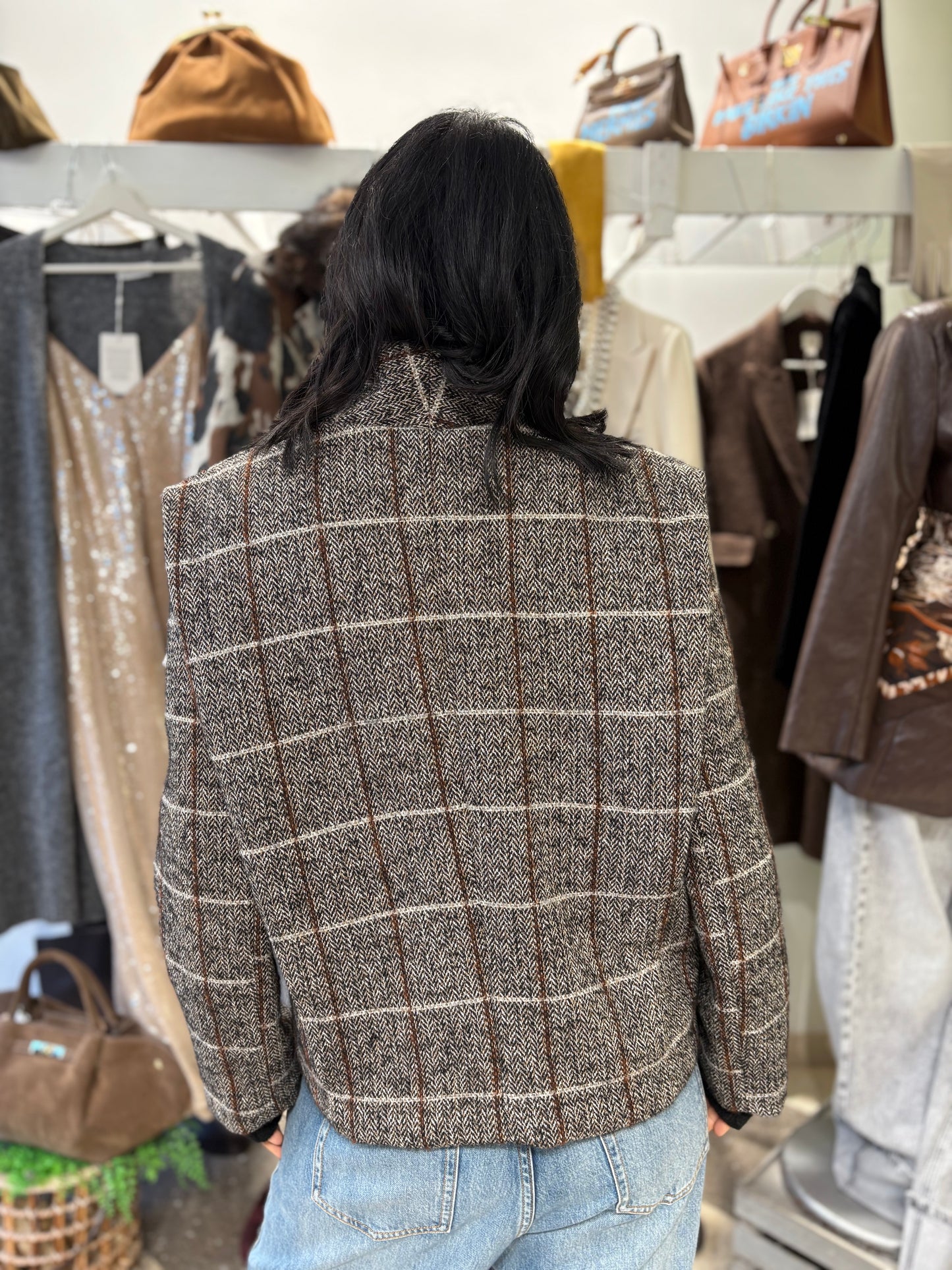 Capospalla sartoriale corto