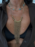 Collana frange gold