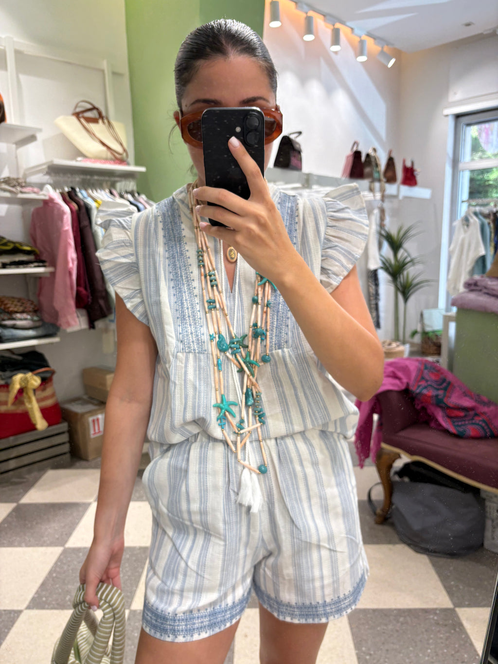 Coordinato in 100% cotone