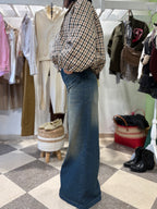 Motel | denim palazzo