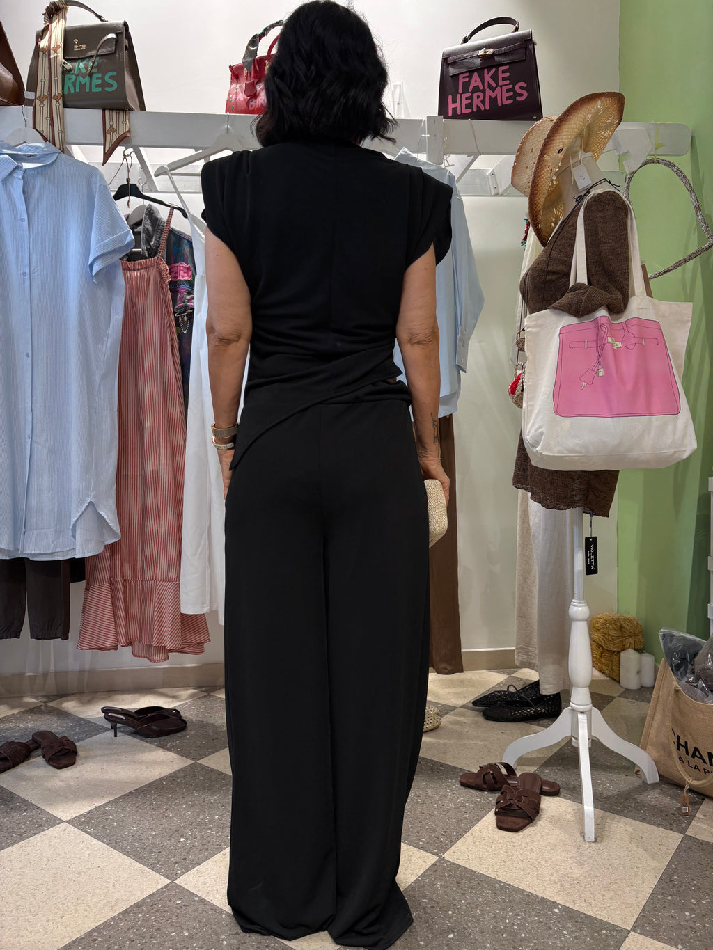 Coordinato Black chic