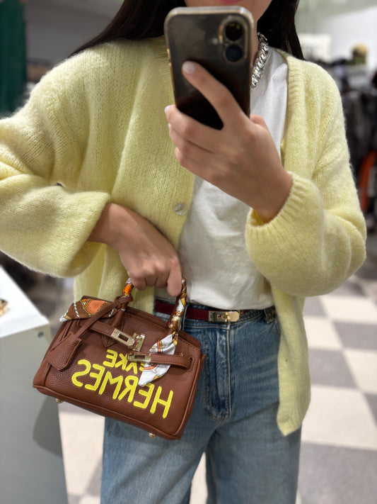 Mini bag fake Hermes