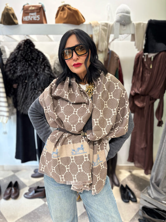 Stola small H sabbia