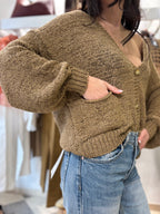 Motel | Cardigan in maglia