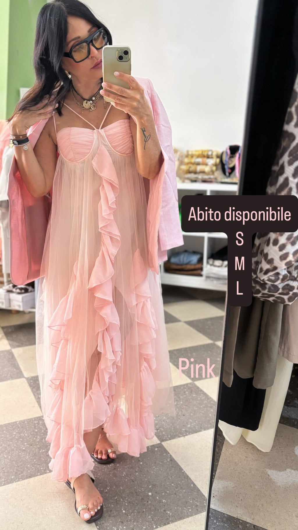 Abito con corpetto