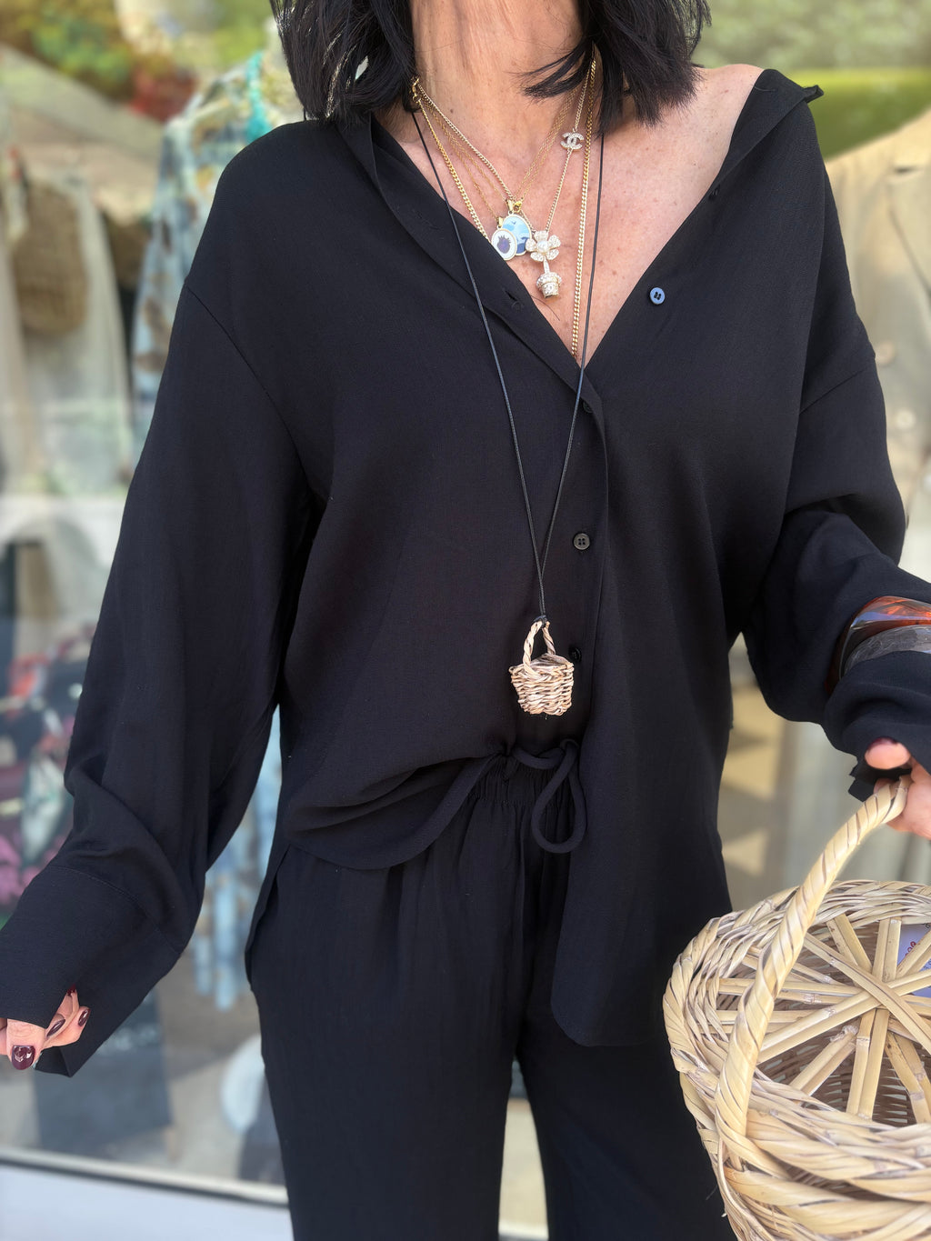 Coordinato camicia e pantalone