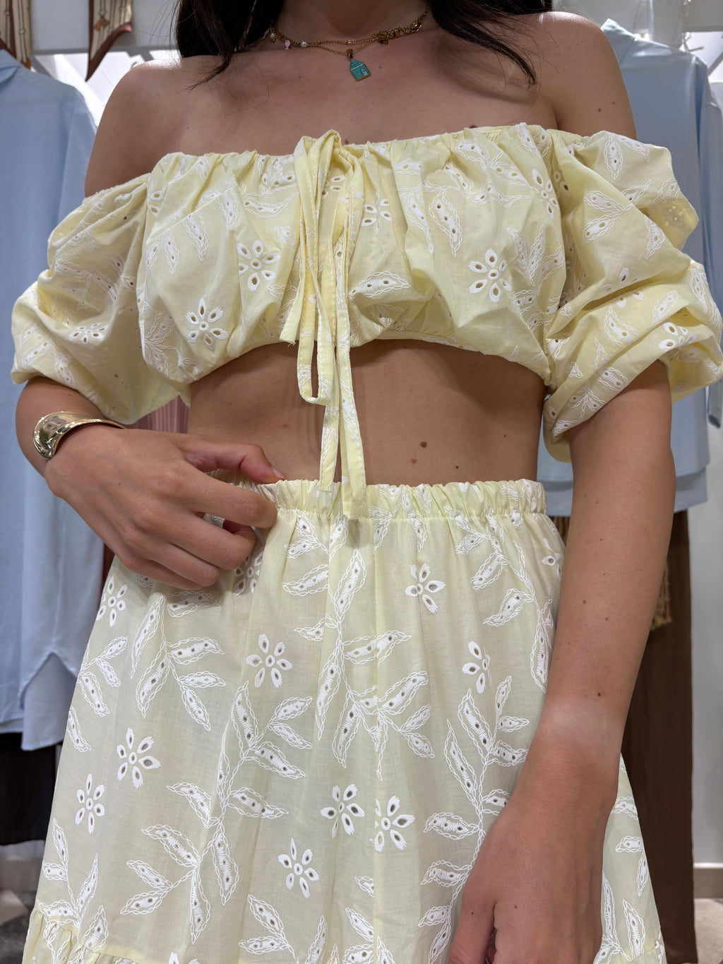 Coordinato Sangallo lemon