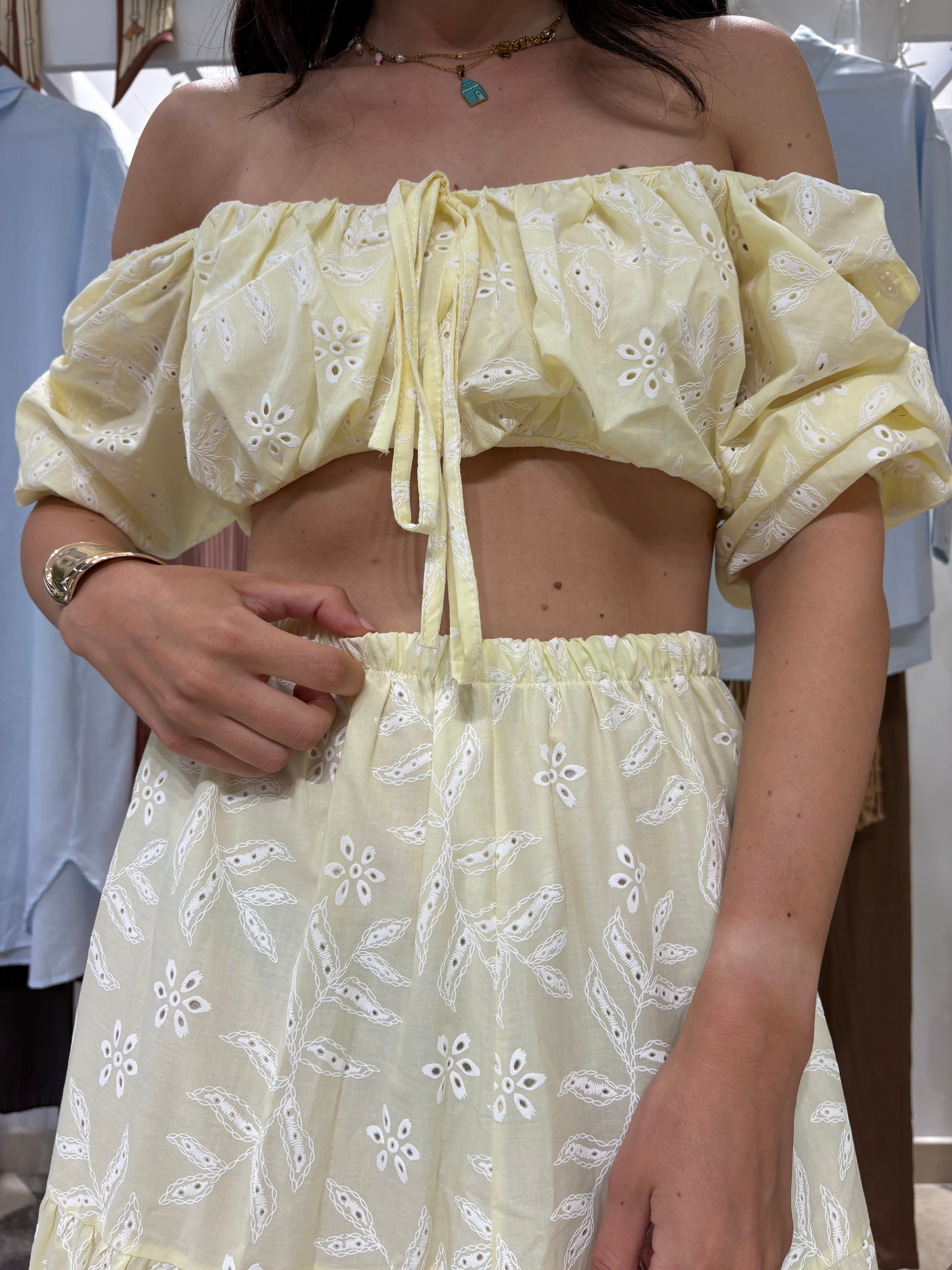 Coordinato Sangallo lemon