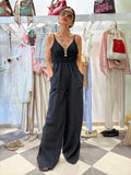 Jumpsuit Sahara antracite scuro