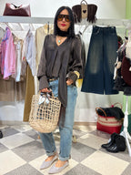 Motel | denim boyfriend medium wash