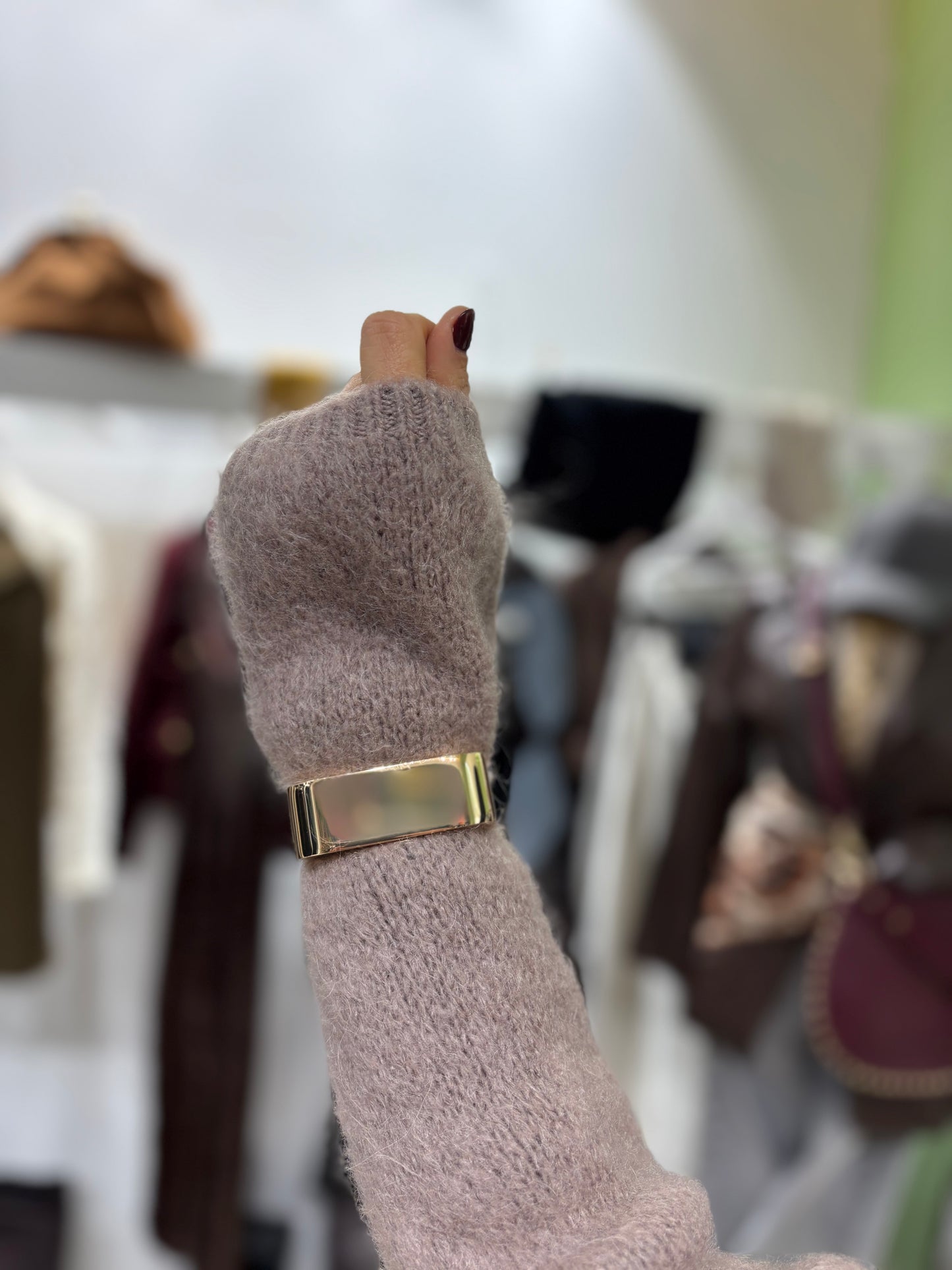 Bracciale corner oro liscio