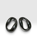 Orecchini organic Oval