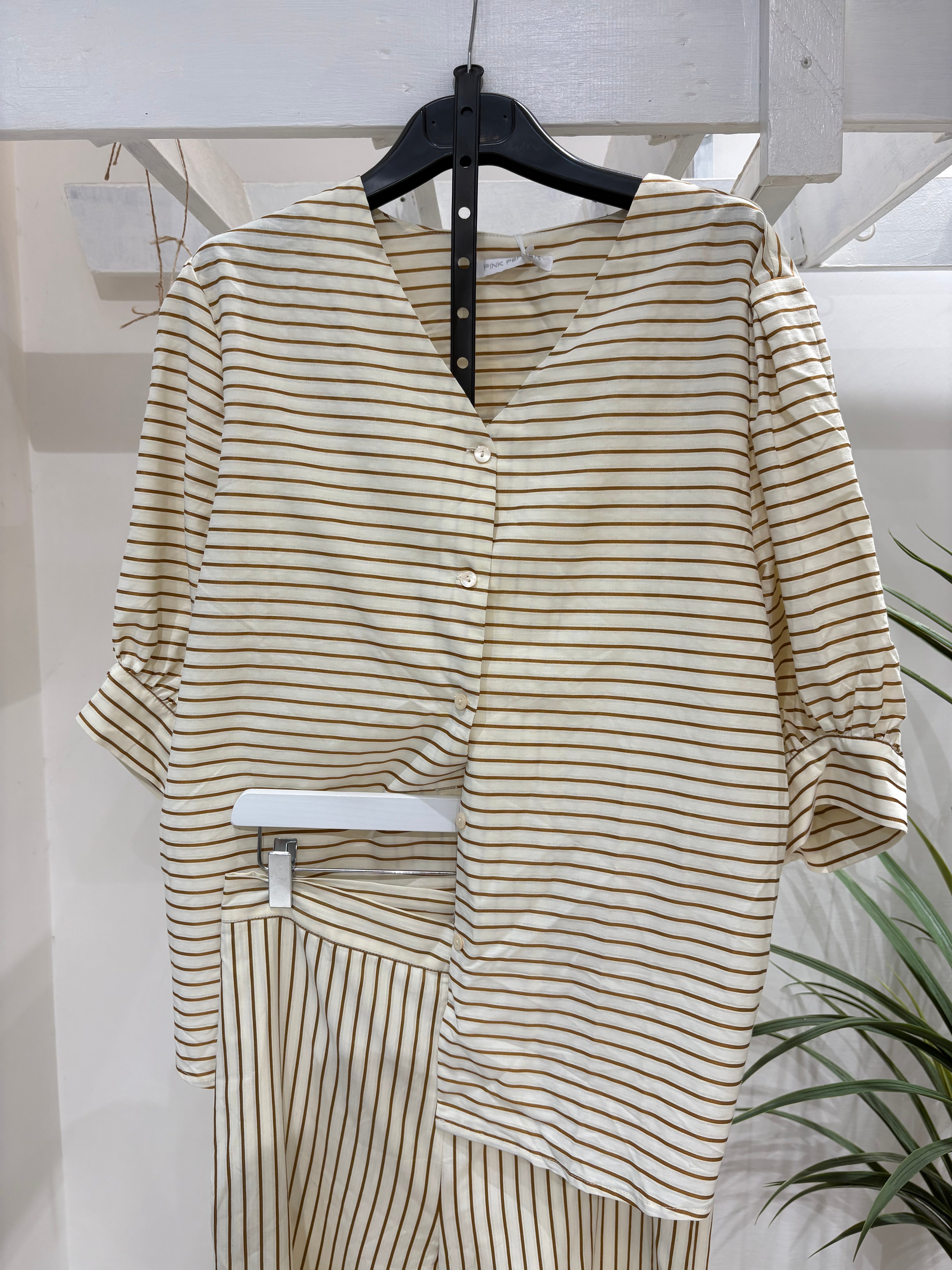 Coordinato stripes