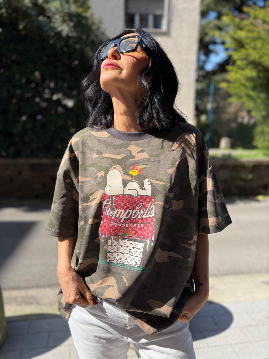 T-shirt custom Snoppy