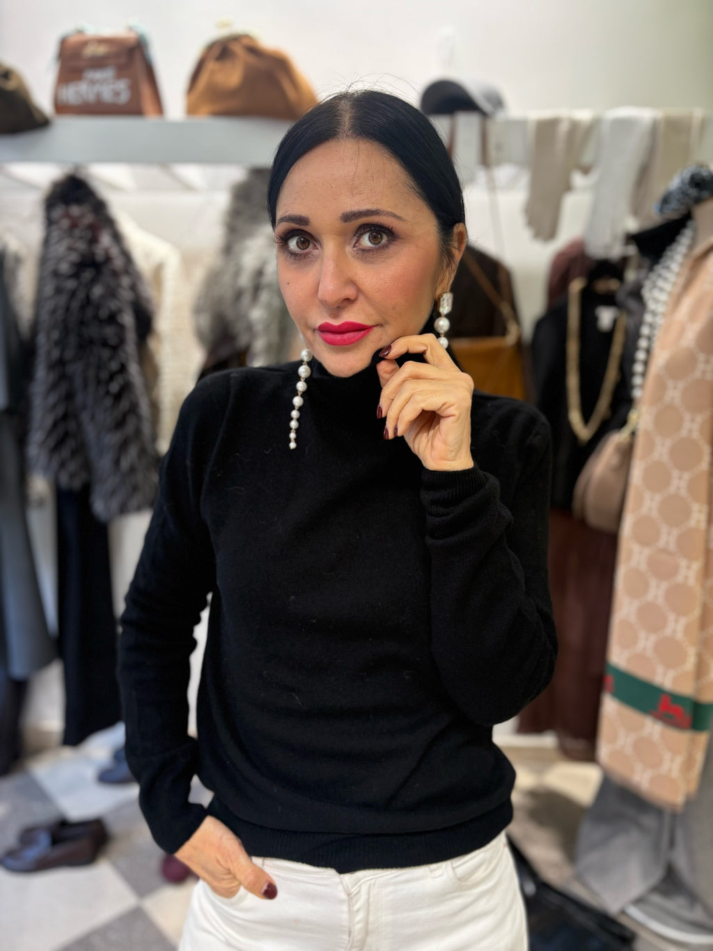 Dolcevita in misto cashmere