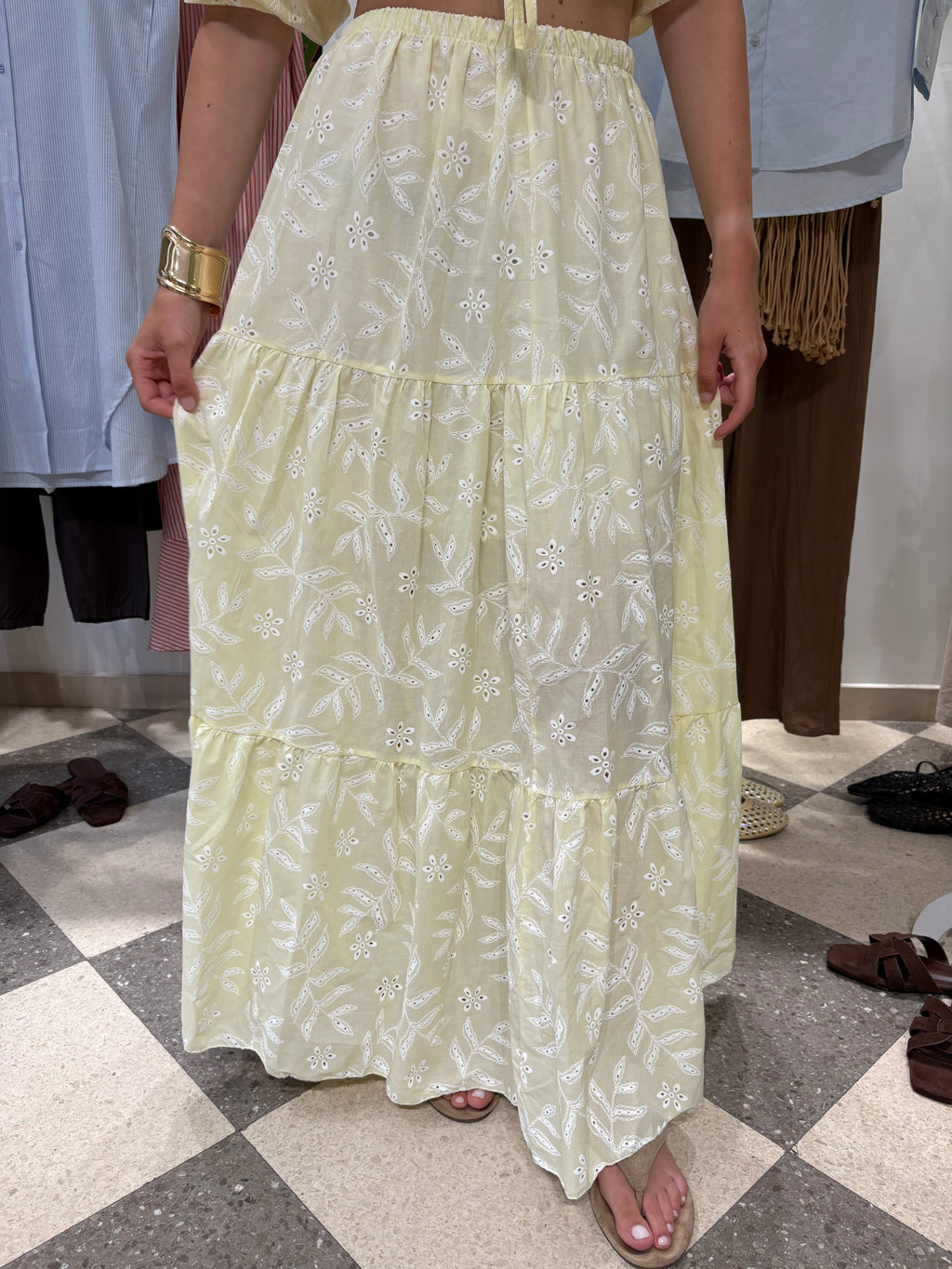 Coordinato Sangallo lemon