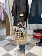 Bella Lecce | Cesta intrecciata a mano