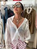 Camicia ultra light - white