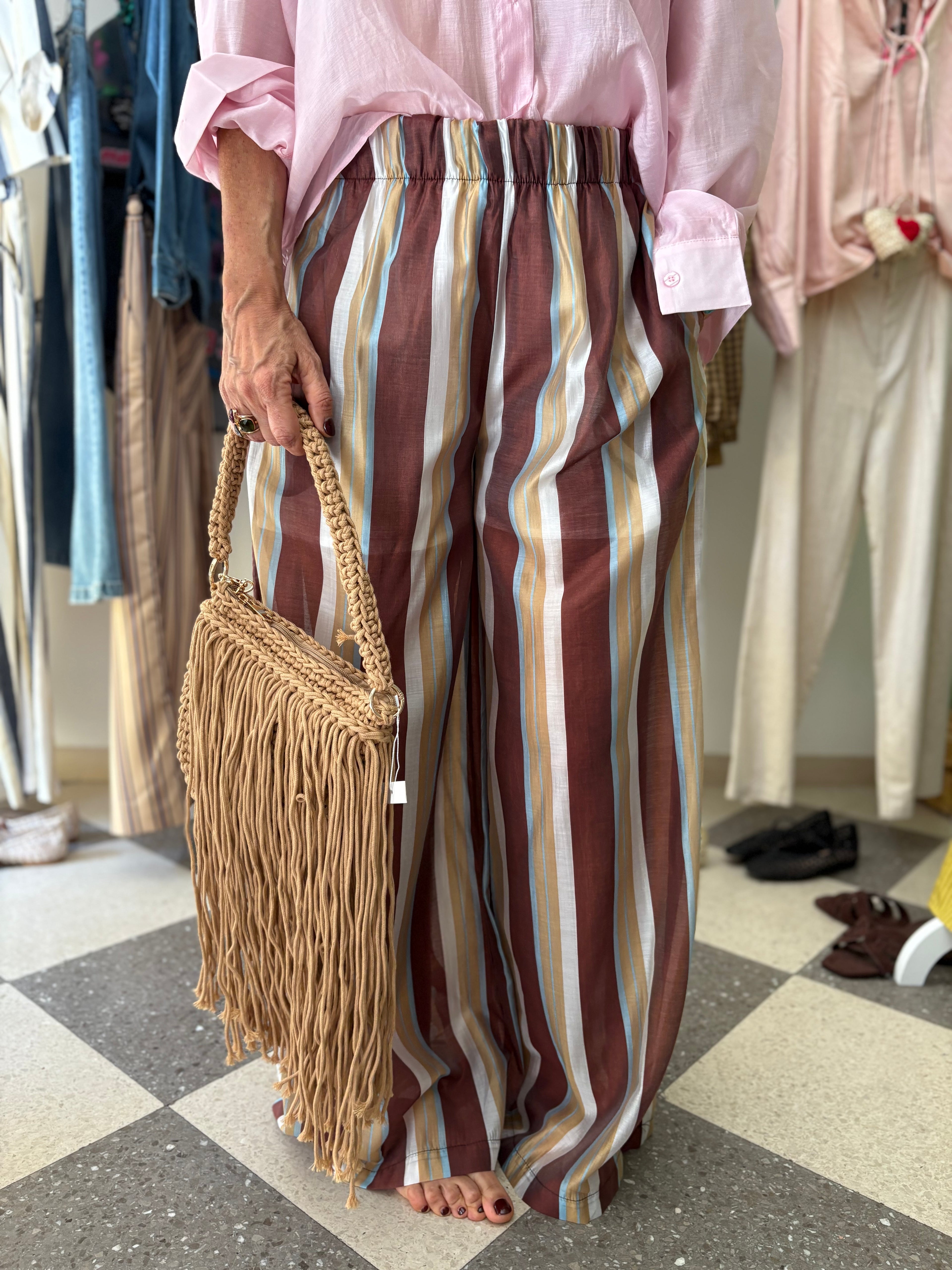 Pantalone sunset stripe