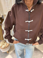 Motel | felpa china cioccolato