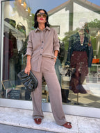 Pantalone in velluto a coste