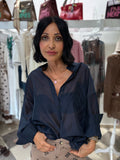 Camicia ultra light - blu notte