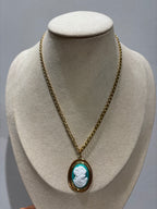 Collana con cameo - due varianti colore